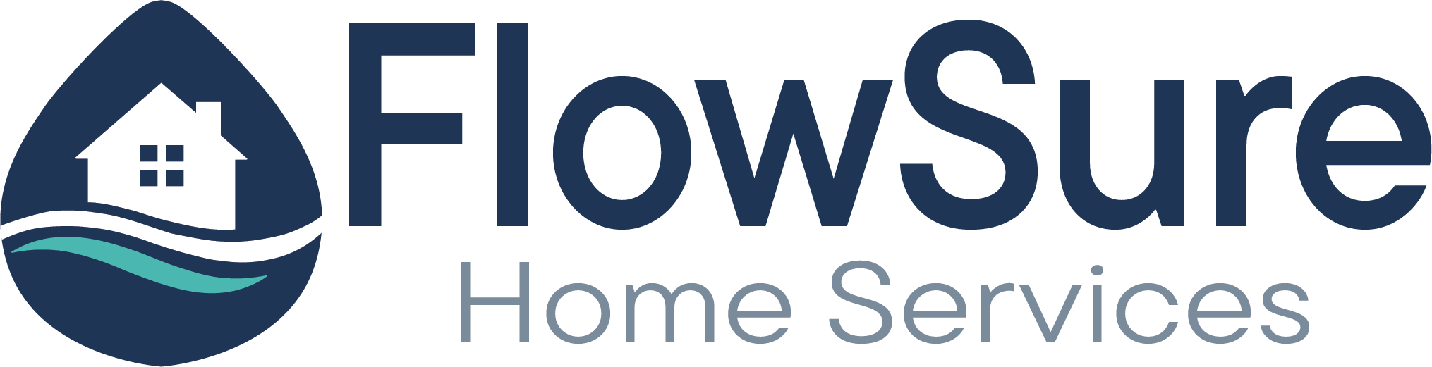 FlowSure Home Services logo